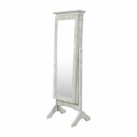 Ruff Sawn Cheval Mirror - Image 2