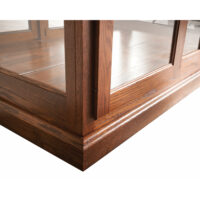 2-Door Picture Frame Curio - Image 3