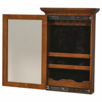 Wall Mount Cheval Mirror - Image 2