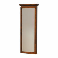 Wall Mount Cheval Mirror - 57"H