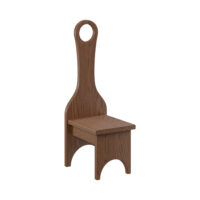 Tall Handle Step Stool