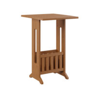Mission Drop Leaf Magazine Table