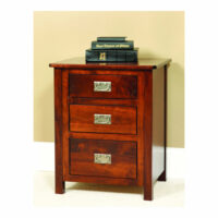 Cornwell Three Drawer Nightstand - Image 3