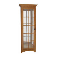 1-Door Mission Curio