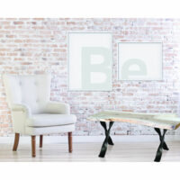 Railroad Sofa Table - Image 3
