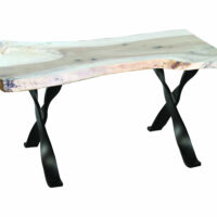 Railroad Sofa Table