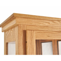 2 Door Tall Curio - Image 2