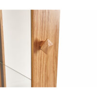 2 Door Tall Curio - Image 3