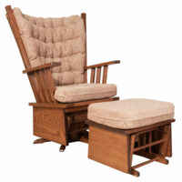 296 Swivel Glider and Mission Ottoman