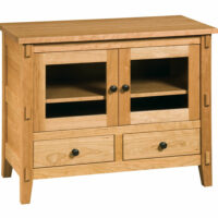 Bungalow TV Console - 60"W - Image 2