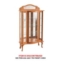 Tri Front Curio