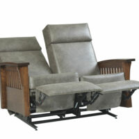 Love Seat Glider/Recliner - Image 3