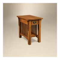 Cubic End Table