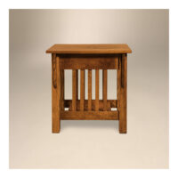 Bow Arm Mission End Table - Image 2