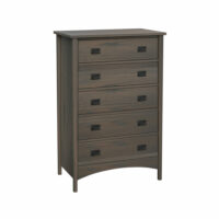Arts & Crafts Mountain Master Chest