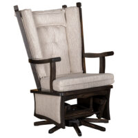 Ashland Inlay Swivel Glider