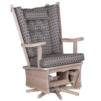 Ashland Panel Swivel Glider
