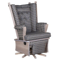 Ashland Panel Swivel Glider - Image 3