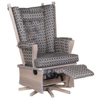 Ashland Panel Swivel Glider - Image 2