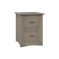Aspen 2 Drawer File Cabinet