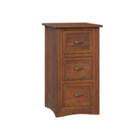 Aspen 3 Drawer File Cabinet