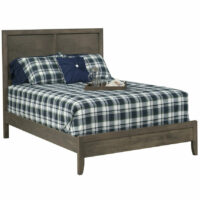 Barrington Bed with Wood Panels