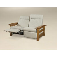 Barrington Wallhugger Loveseat Recliner - Image 4