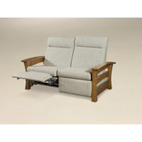 Barrington Wallhugger Loveseat Recliner - Image 2