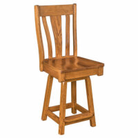 Batavia 24" Swivel Bar Stool