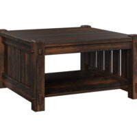 Beaumont 36" Square Coffee Table