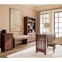 Boston 2 Drawer File Cabinet - Image 2