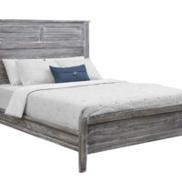 Manor Louver Panel Bed