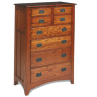 Mission Chest of Drawers