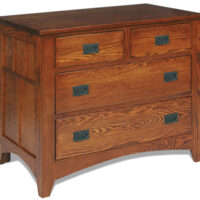 Mission Single Dresser