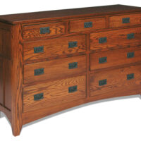 Mission Double Dresser