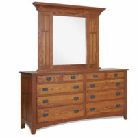 Mission Triple Dresser
