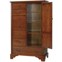 Cambridge Drawer and Door Chest - Image 2