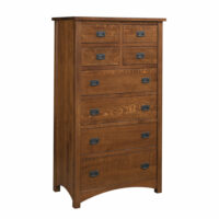 Claremont Mission Hi-Boy Chest