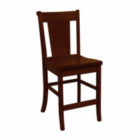 Cape May 24" Swivel Bar Chair - Image 2
