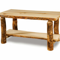 Coffee Table with Shelf