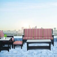 Columbia Sofa Table - Image 2