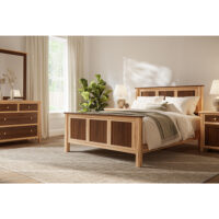 Cornwell Three Drawer Nightstand - Image 4