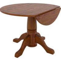 Drop Leaf Single Pedestal - Image 2