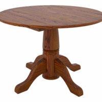Drop Leaf Single Pedestal