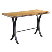 Spalted Maple 36" Bar Table