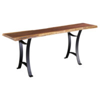 Walnut Sofa Table
