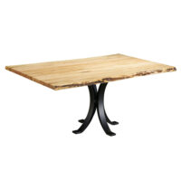 Wormy Maple Dining Table