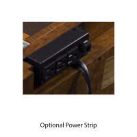 Americana 1 Drawer Open Nightstand - Image 5