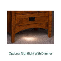 Jaxon 1 Drawer Nightstand - Image 3