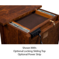 Jaxon 1 Drawer Nightstand - Image 4